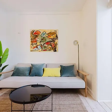 Newly Renovated In Heart Of Amager Apartmán