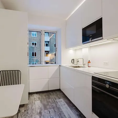 Newly Renovated In Heart Of Amager Appartement